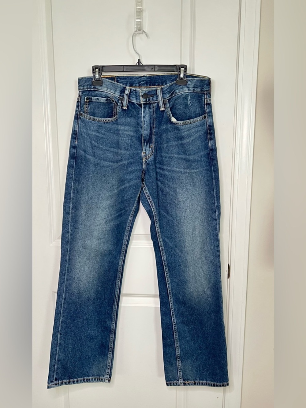 Levi's 559 34x32 Men's Jeans Relaxed Straight Fit Denim Career Casual Pants